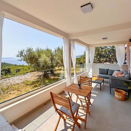 Studio Vesna With A Terrace And Sea View Rabac Dış mekan fotoğraf