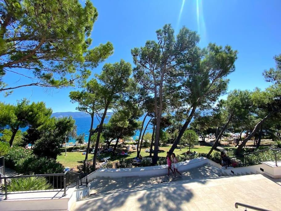 Studio Vesna With A Terrace And Sea View Rabac Dış mekan fotoğraf