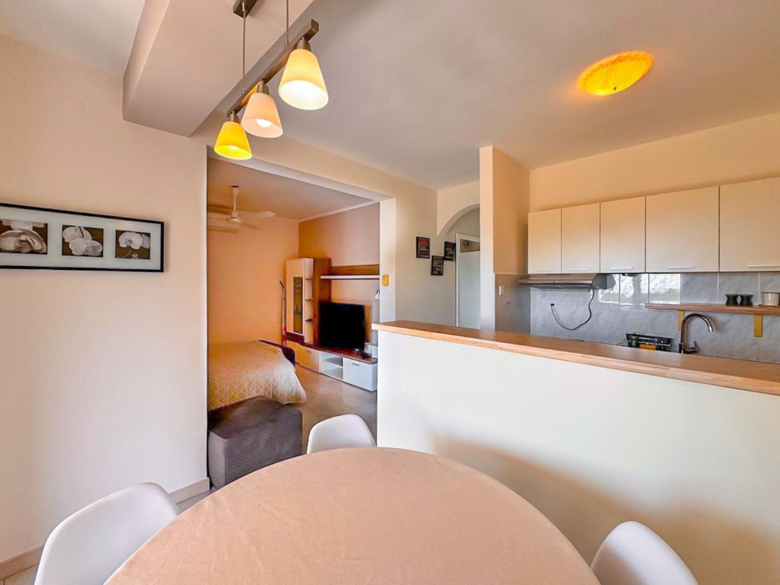 Studio Vesna With A Terrace And Sea View Rabac Dış mekan fotoğraf