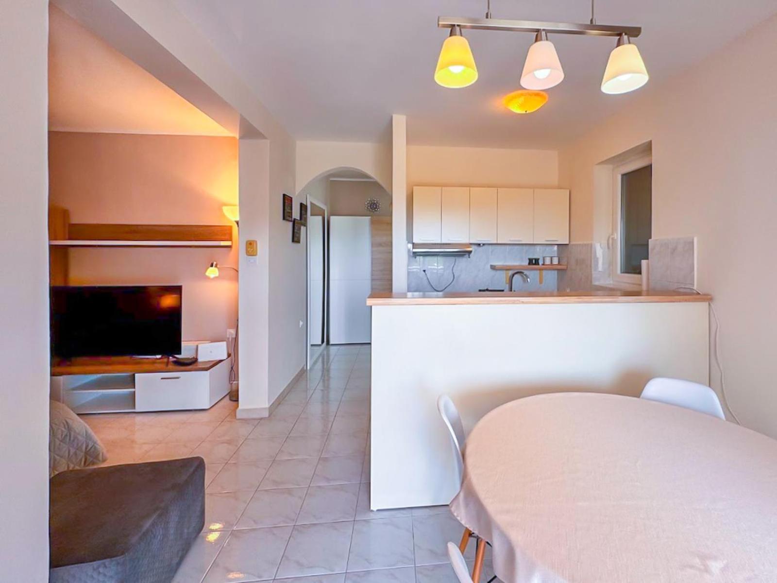 Studio Vesna With A Terrace And Sea View Rabac Dış mekan fotoğraf