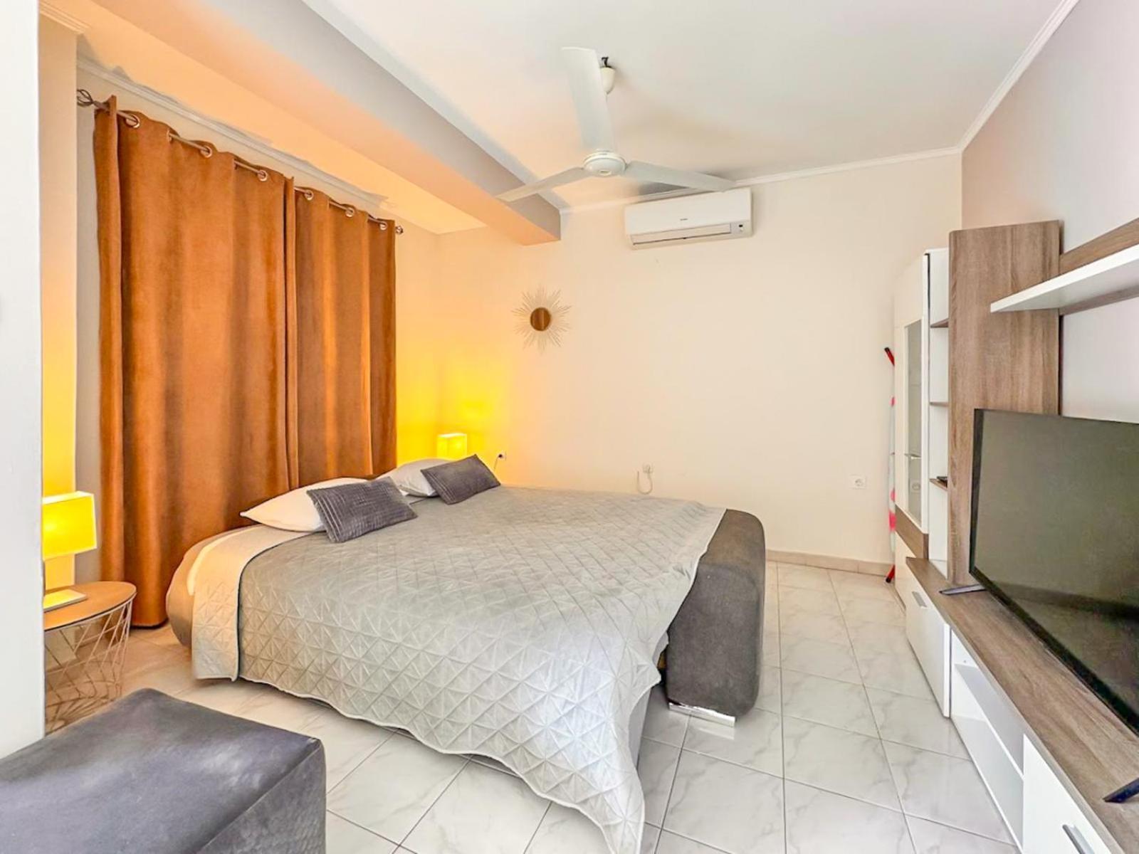 Studio Vesna With A Terrace And Sea View Rabac Dış mekan fotoğraf